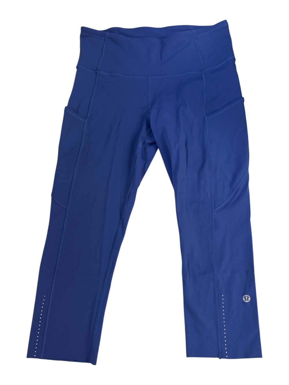 Lululemon crop women’s size 6 leggings with Pockets